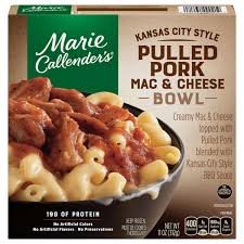 Prepare the recipe up until the baking step. Save On Marie Callender S Pulled Pork Mac Cheese Bowl Kansas City Style Order Online Delivery Giant