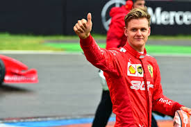 Mick schumacher miniature helmet 2020 1/2. Scuderia Ferrari Keeping A Very Close Eye On Mick Schumacher And His Progress Essentiallysports