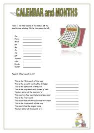 Calendar And Months Learn English Vocabulary Teaching English Teaching English Grammar