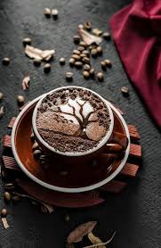 Image About Heart In Coffee And Chocolate By Shorena Ratiani Coffee Recipes Coffee Latte Art Coffee Wallpaper