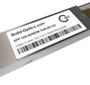 XFP-10G-DWDM-TUN-ZR-SO Tunable Transceiver | Solid Optics