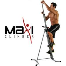 Details About Maxiclimber Total Body Workout Home Gym Exercise Equipment