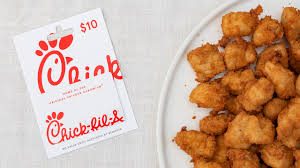 The giant you love just got even better! Chick Fil A Gift Cards Chick Fil A