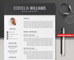 How can i make a resume? Professional Cv Template Resume Template Cover Letter Curriculum Vitae Microsoft Word Resume 1 3 Page Resume Modern And Creative Resume Resume For Job Application Instant Download Resumetemplates Nl