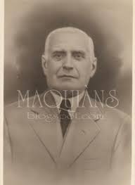 MAQUIANS: D. Carlos Sánchez