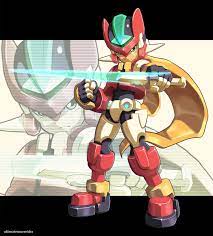 Megaman Model Zx Mega Man Art Mega Man Monster Hunter World Wallpaper