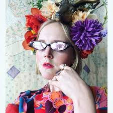 ARTIST SPOTLIGHT! @girl_called_alaska's works are stunningly whimsical,  charmingly colourful and delicately elaborate. “ Danielle Ayotte is  inspired by maximalist decor, ancestral ties, art of yesteryear and the  divine feminine. Danielle strives to