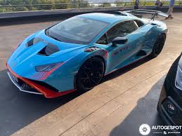 The sto has a taller rear wing with a roof snorkel for engine cooling. 59c0vfesvjvz M