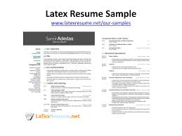 Check out our gallery of 15+ examples curated by a but what about its resume writing capabilities? Ppt Latex Resume Powerpoint Presentation Free Download Id 7112485