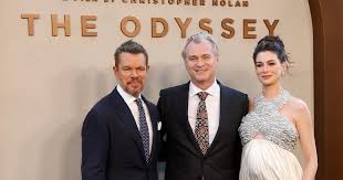"Sold out our entire weekend": Moviegoers pack Boston area theaters for "The Odyssey"