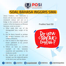 Maybe you would like to learn more about one of these? Posi Yuk Cobain Soal Bahasa Inggris Sma Dari Posi Yuk Facebook