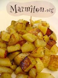 Pommes De Terre Sautees A L Ail Et Au Persil Recette Recettes De Cuisine Cuisine Pommes De Terre Sautees
