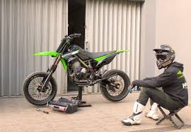 You can then use the templates on your benchwork to test and refine your track arrangements. Kawasaki Supermoto Smallengineteror Dtracker Supermoto Indonesia