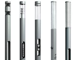 Modular Columns By Selux Light Column Modular Led Street Light Street Light Modular Cool Lighting