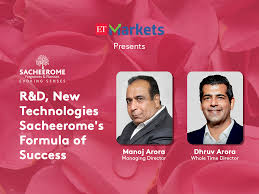 R&D, Exports, IPO: Sacheerome’s Formula