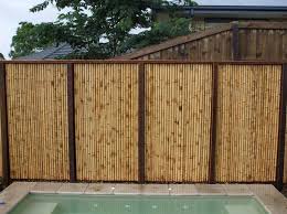 Fences Sustainable Durable And Beautiful Bamboo Fence Bamboo Garden Fences Fence Panels