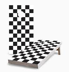 Maybe you would like to learn more about one of these? Black And White Checkered Cornhole Game Cornhole Worldwide