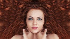 No matter what you want is afro kinky, natural curly or body wave hair you can easily find them at here. Download Wallpaper For 2560x1080 Resolution Women Redhead Face Long Hair Curly Hair Look Girls Wallpaper Better