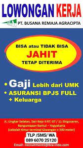 Maybe you would like to learn more about one of these? Lowongan Kerja Ijazah Smp Like And Share