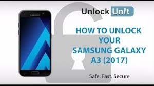 · use your imei to send the order on this page. How To Unlock Samsung Galaxy A3 2017 Youtube