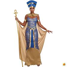 Damen Kostum Nofretete Agypterkostum Agyptische Mode Faschingskostum Damen