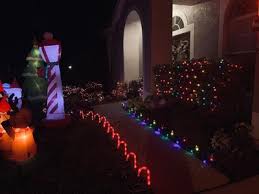 Product overview light up any driveway or path with the premier candy cane path lights (60 cm) includes 4 candy cane path lights what's in the box?‎ 1 premier candy cane path lights (60 cm). Holiday Time 10 Candy Cane Path Lights With 50 Clear Lights Walmart Com Walmart Com