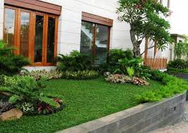 Desain taman minimalis depan rumah 1. 45 Home Terrace Garden Inspirations You Must Like It Neat Fast Garden Design Terrace Garden Minimalist Decor Diy