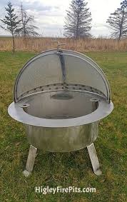 Custom Stainless Steel Fire Pit Tubs Screens Stainless Steel Fire Pit Fire Pit Spark Screen Fire Pit