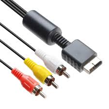 Onthoud het nummer van de poort (b.v. Techflo Tv Av Rca Audio Video Kabelkabelkabel Voor Playstation 1 2 3 Ps1 Ps2 Ps3 Fruugo Nl