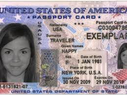 Civil marriage certificate if applying for a passport in your married name. U S Passport Card Everything You Need To Know Conde Nast Traveler