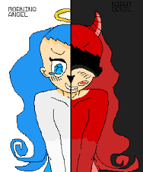 Check spelling or type a new query. Pixilart Good Vs Evil By Timmytime1312