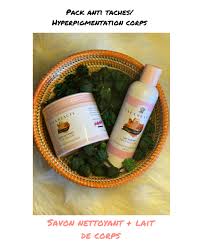Pack Anti Taches Hyperpigmentation Corps - YAFA BEAUTY