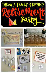 Typically hosts send out retirement party invitations four. Family Friendly Retirement Party Games Ideas A Mom S Take