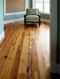 With plywood engineered products, hardwood veneer layers are stacked on one another, with the grain of the adjacent layers oriented perpendicular to each other. Hickory 2 Common Grade Unfinished Solid Hardwood Flooring Hardwood Floor Depot