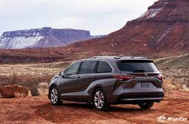 Ni mpv fullsize & mewah yang boleh dibeli pada harga sebuah myvi. The 2021 Toyota Sienna Is A Camry Based Mpv We Wish We Have In Malaysia Wapcar
