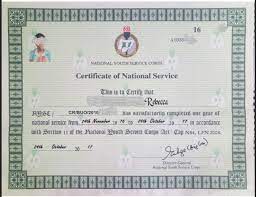 Nysc letter of exclusion certificate; Nysc Certificate Not Mandatory Requirement For Holding Political Office Judge Rules