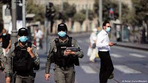 Security and monitoring in the palm of your hand. Coronavirus Israel Tightens Second Lockdown News Dw 24 09 2020