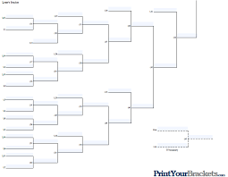 We have removed the actual gridlines of the excel spreadsheet, so that you only see the bracket lines. Fillable 23 Team Double Elimination Editable Tourney Bracket