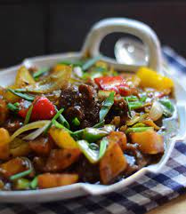 Ada beberapa pilihan untuk saya. Resipi Kambing Masak Black Pepper Dapur Tanpa Sempadan