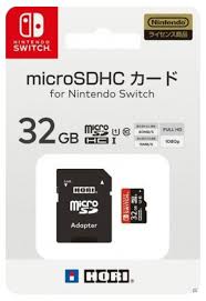 The most popular cards are the official nintendo switch microsd cards produced by sandisk. Official Nintendo Switch Microsd Cards Are Much More Expensive Than Normal Versions Extremetech