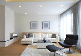 White Living Room With Ambient Lighting 2365x1648 Roomporn