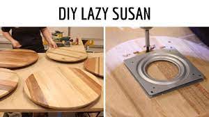 Diy rotating lazy susan the frugal way~ on the cheap! Diy How To Make A Lazy Susan With Detailed Hardware Instructions Youtube