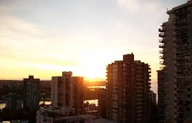 About the sunset inn and suites. View From The Balcony Beyond The Buildings You Can See False Creek Picture Of Sunset Inn And Suites Vancouver Tripadvisor