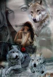 Pin De Juan Carlos Mamani Torres En Lobos Lobo Fantasia Arte De Lobos Fotos De Lobo