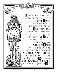 The shield of faith was used to protect the spiritual lives in the middle of the physical trials. Stand Firm Coloring Page Free Printable Flanders Family Homelife