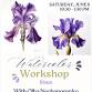 Watercolor Workshop "Irises"