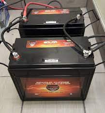 Refurbished car batteries can power larger appliances. Diy Size Build A Battery Power Backup Generator W 12v Deep Cycle Batteries 5 Steps With Pictures Instructables