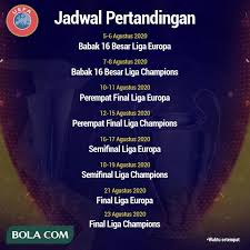 Dikutip dari situs resmi uefa, terdapat tiga prosedur dalam pelaksanaan undian babak 16 besar liga champions ini. Jangan Sampai Terlewat Ini Jadwal Liga Champions 2019 2020 Dunia Bola Com