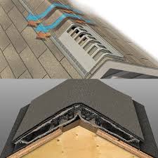 Is Your Roof Leaking Could The Ridge Vent Be The Problem Infinite Roofing Construction Roofing Blog Roof Installation Attic Ventilation Ridge Vent