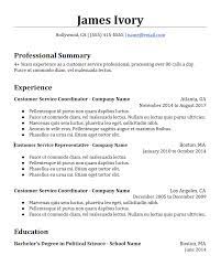 That's because recruiters are most interested in where you are now and perhaps where you were just before that. Chronological Resume Templates Free To Download